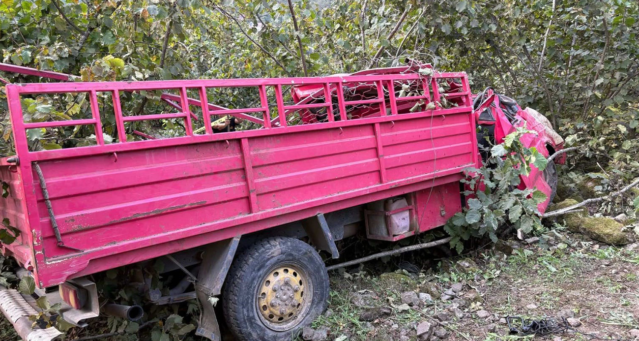 Giresun’da Trafik Kazası: 4 Kişi Hayatını Kaybetti, 1 Kişi Ağır Yaralı