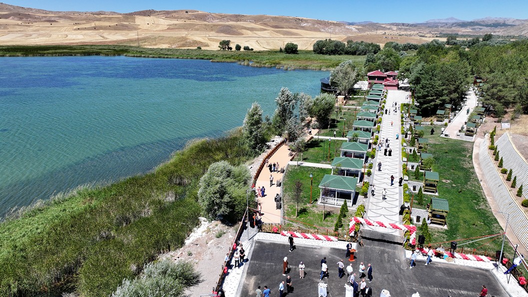 Hafik Gölü, Turizm Alanında Yenilenen Yüzüyle Sivas’a Değer Katıyor