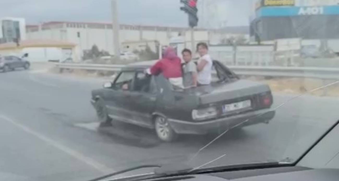Hatay’da Çocukların Tehlikeli Yolculuğu Kamerada: Sürücüye Ağır Ceza