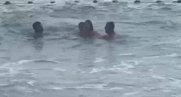 Hatay’da Denizde Boğulma Tehlikesi Geçiren İki Çocuk Kurtarıldı