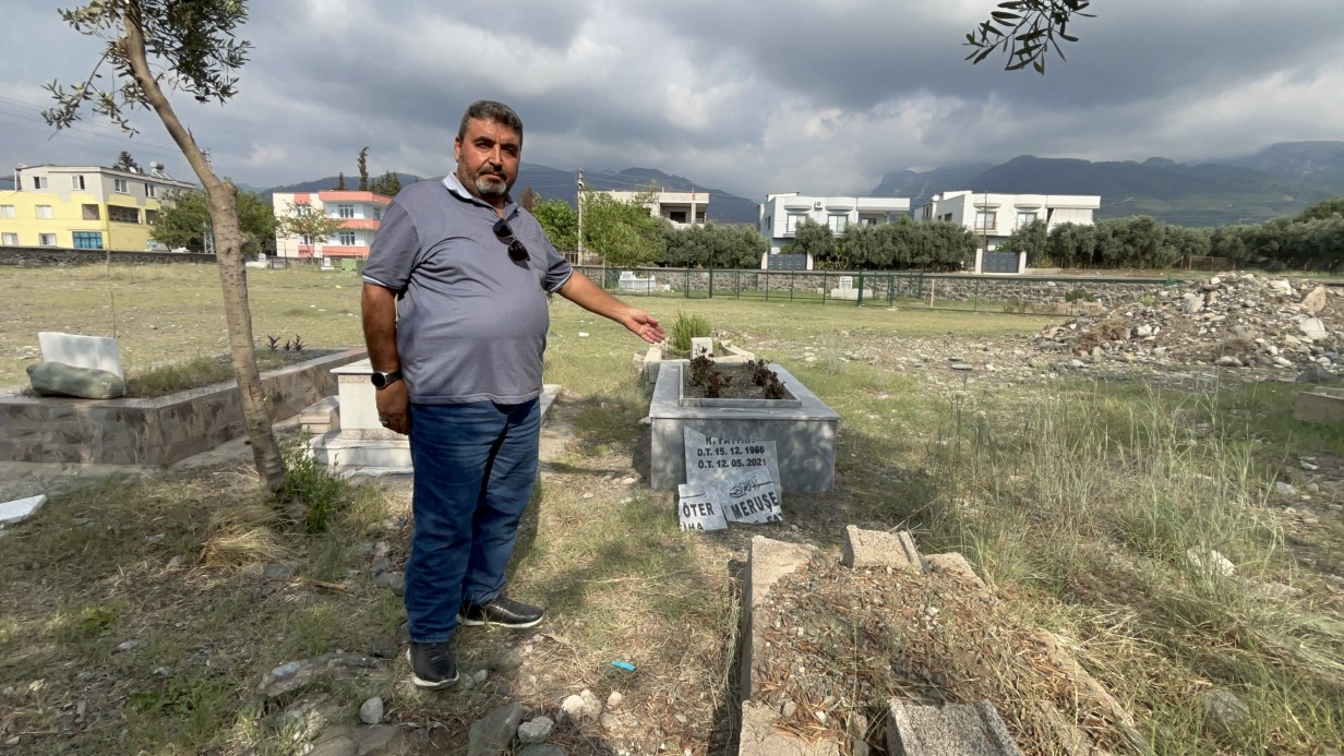 Hatay’da Mezarlıkta Meydana Gelen Tahribatın Arkasındaki Gerçek Ortaya Çıktı