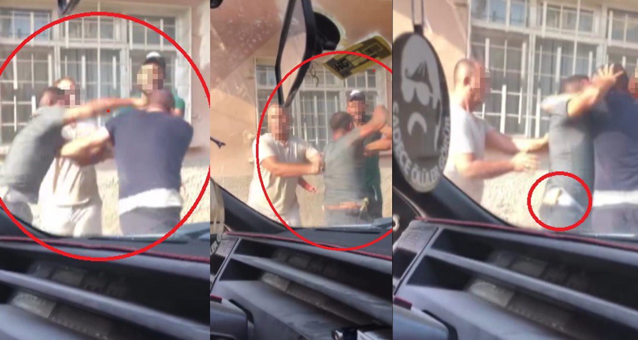 Hatay’da Sokak Kavgası: Bıçak ve Yumruklar Havada Uçuştu