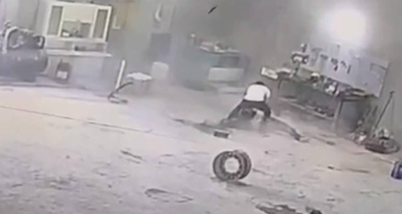 Iğdır’da Lastik Patlaması Sonucu Meydana Gelen Kaza Bir Can Aldı