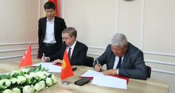 İhlas Holding ve Kırgızistan Arasında Dev Enerji Anlaşması İmzalandı