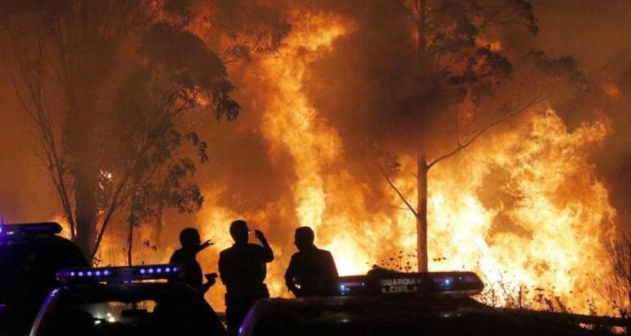 İspanya’da Orman Yangınları Kontrol Altında: 1 Ölüm ve Geniş Alanlar Kül Oldu