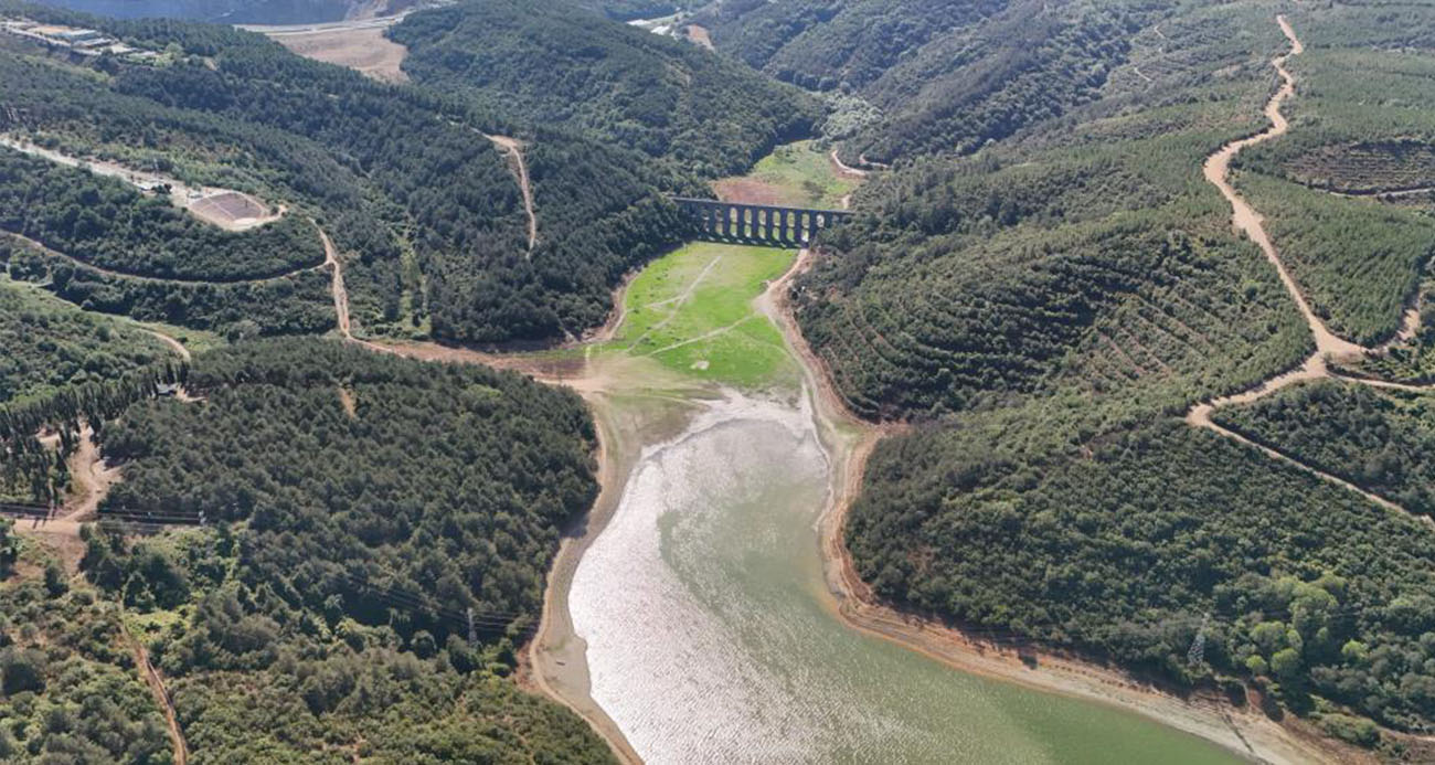 İstanbul Barajlarındaki Su Seviyesi Alarm Veriyor: Doluluk Oranı %50 Altında
