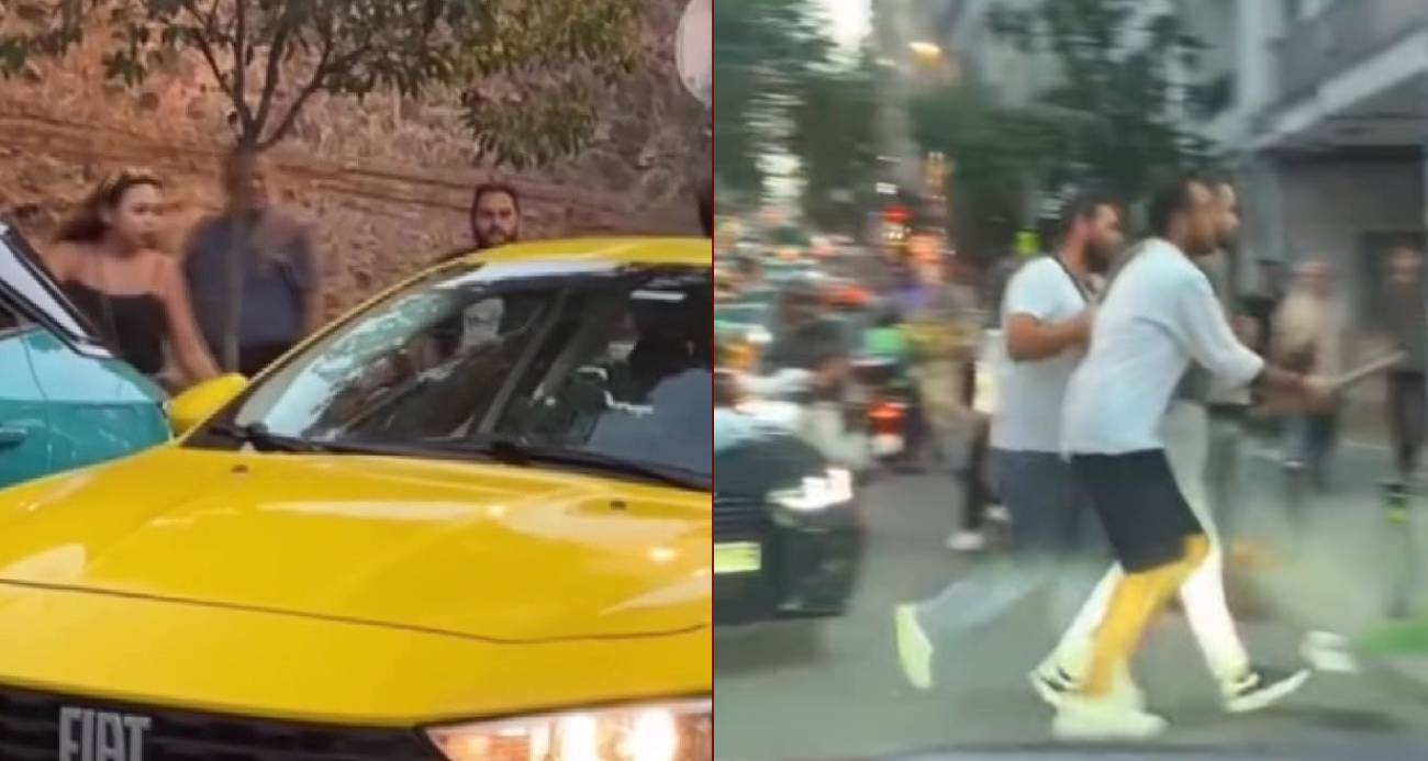 İstanbul Nişantaşı’nda Trafik Kavgası: Sürücü Kadına Sopa ile Saldırdı
