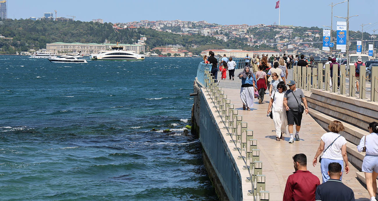İstanbul’da Kuvvetli Rüzgarların Etkisi Devam Ediyor