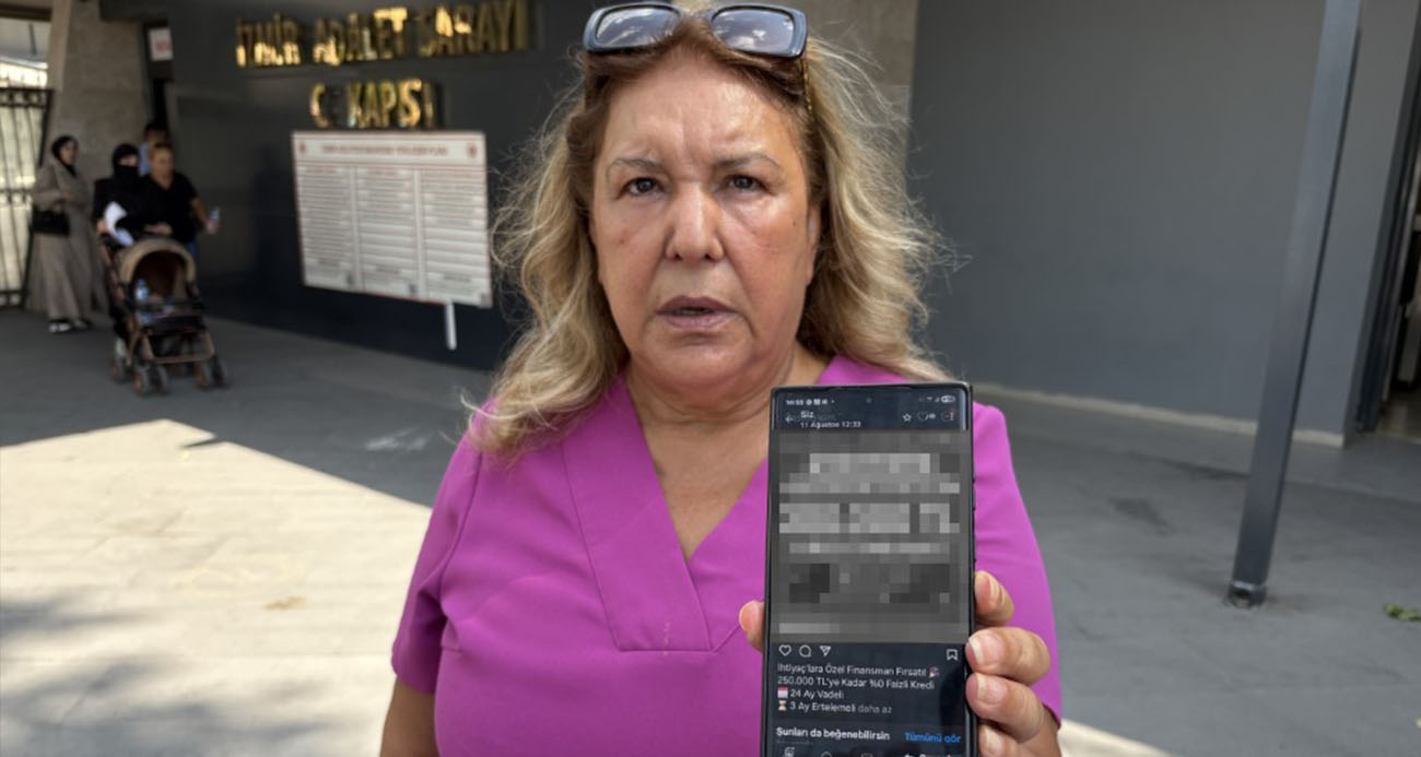 İzmir’de İş Kadını Sahte Kredi Reklamıyla Dolandırıldı
