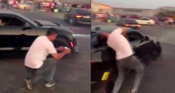 İzmir’de Kontrolsüz Drift Şovu Kaza ile Sonuçlandı