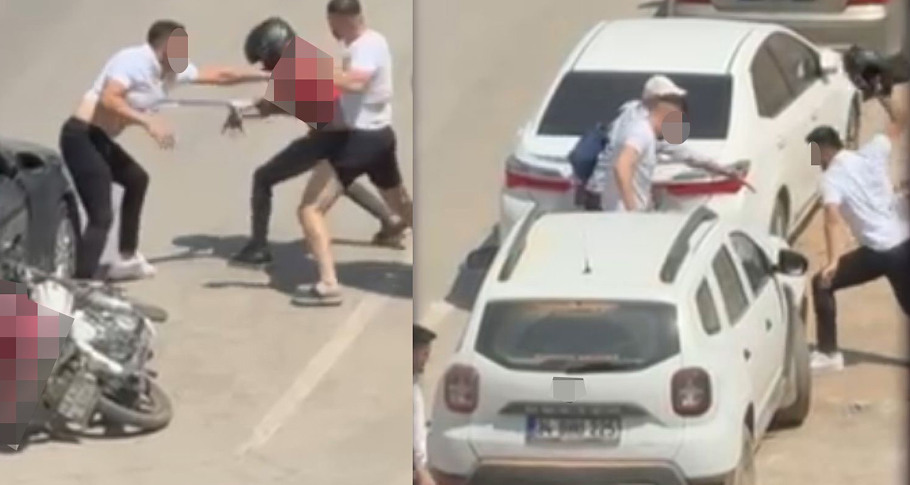 Kahramanmaraş’ta Motokurye Saldırıya Uğradı