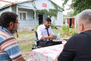 Kangal’ın Direniş Şairi: Tekerlekli Sandalyede Bir Hayatın Şiirleri