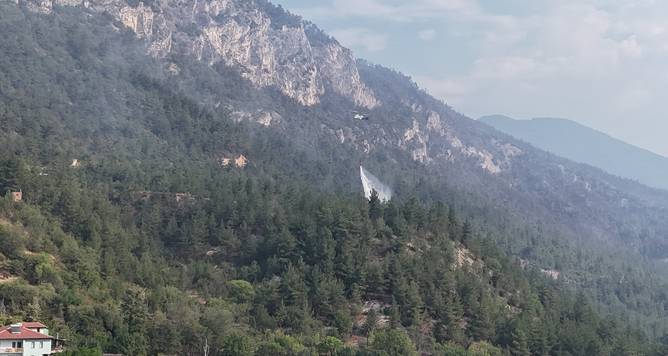 Karabük’te Meydana Gelen Orman Yangını Kontrol Altına Alınıyor