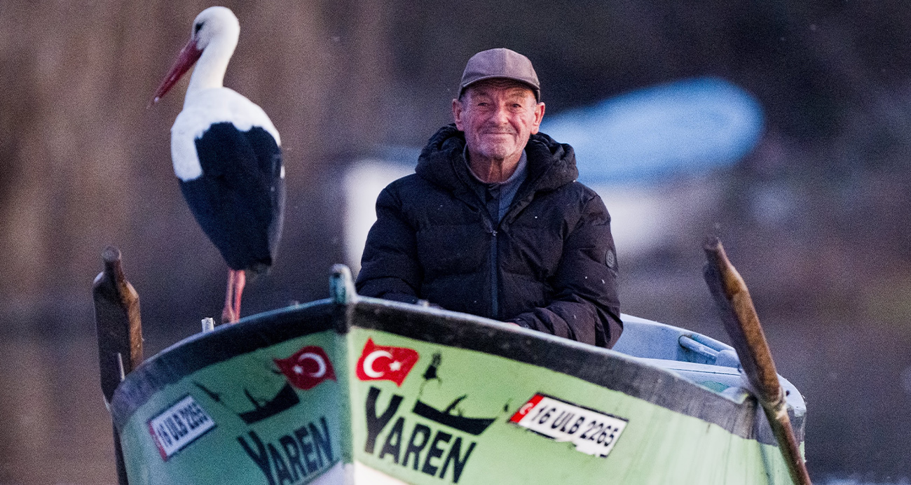 Karacabey’in Ünlü Leyleği Yaren, Beklenenden Erken Göç Etti