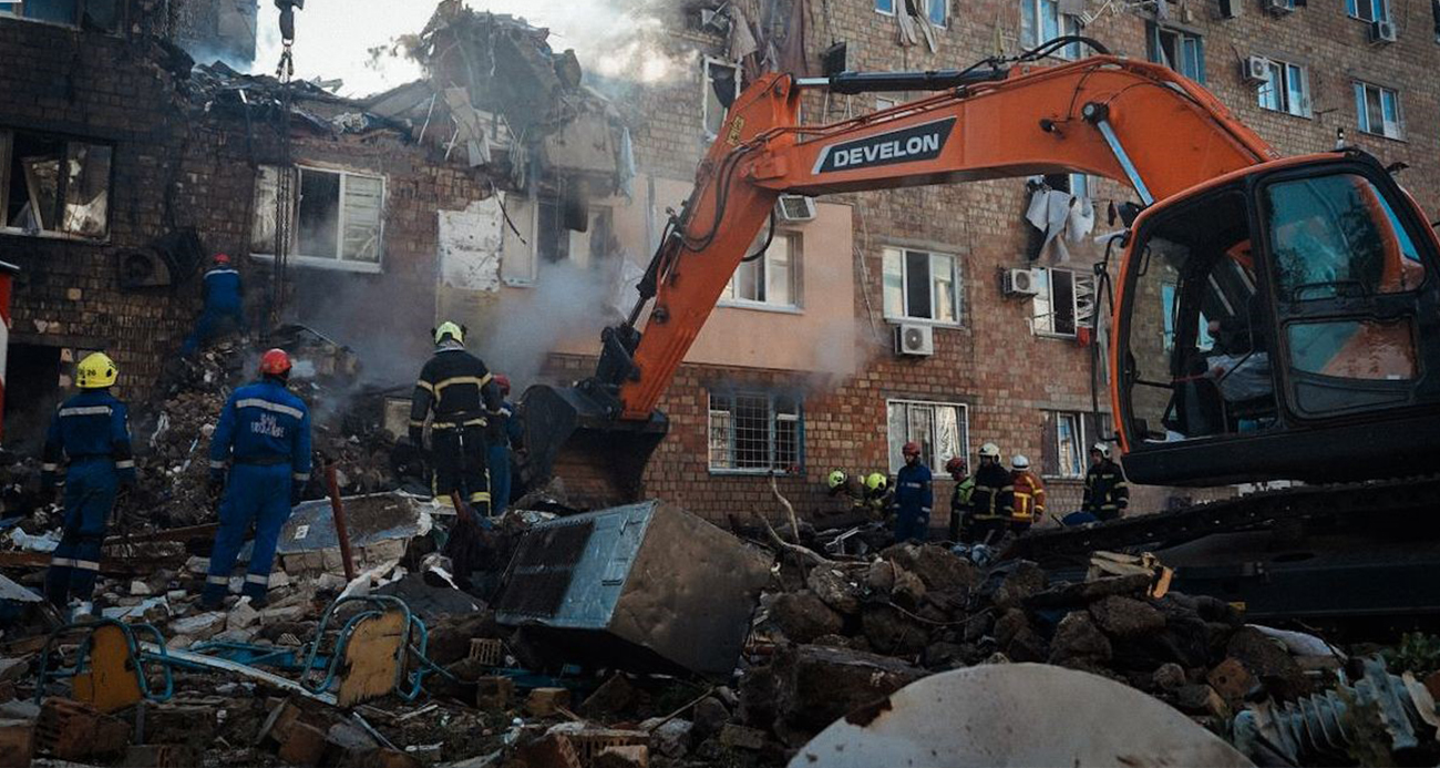 Kiev Üzerindeki Gece Saldırısı: Onlarca Kişi Hayatını Kaybetti
