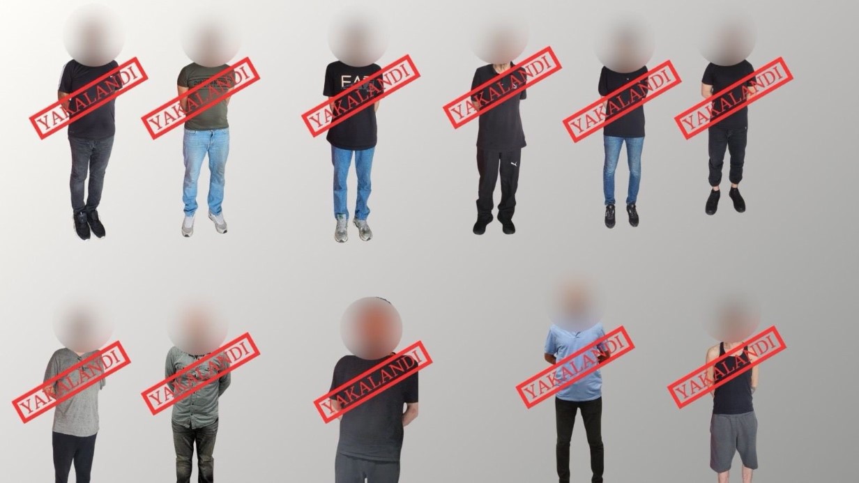 Kırmızı ve Ulusal Bültenle Aranan Suçlular Türkiye’ye İade Edildi