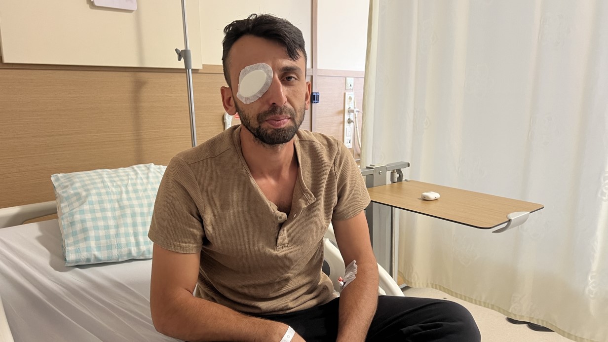 Konya’da Balkondan Açılan Ateş Sonucu Belediye İşçisi Gözünden Yaralandı