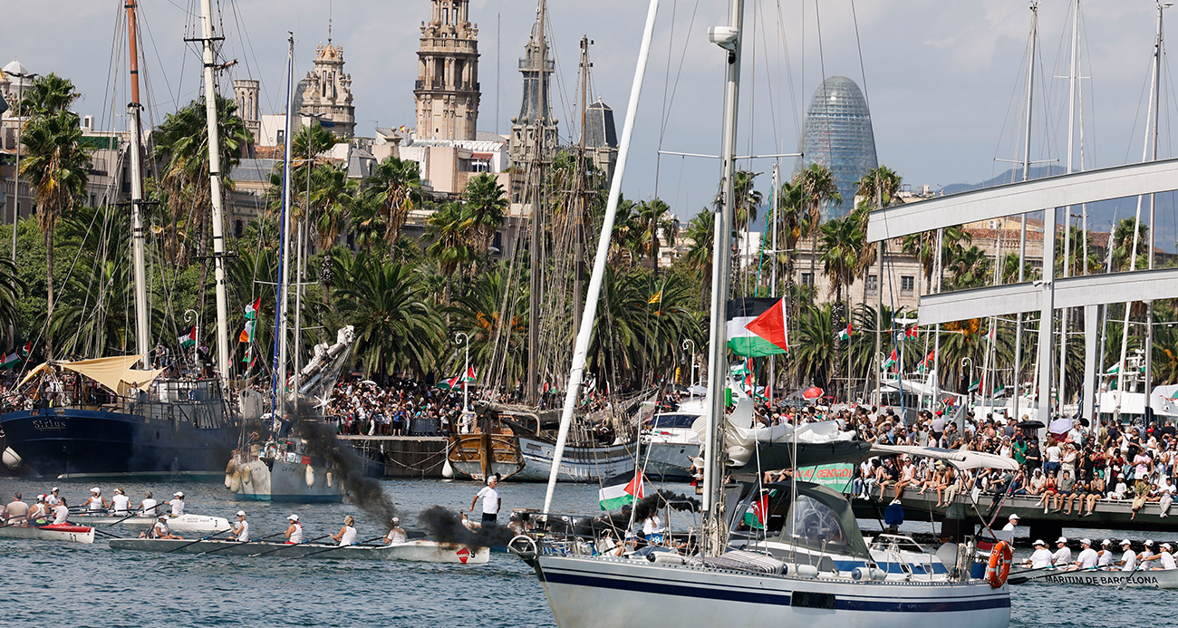 Küresel Sumud Filosu, Gazze’ye İnsani Yardım İçin Yola Çıktı