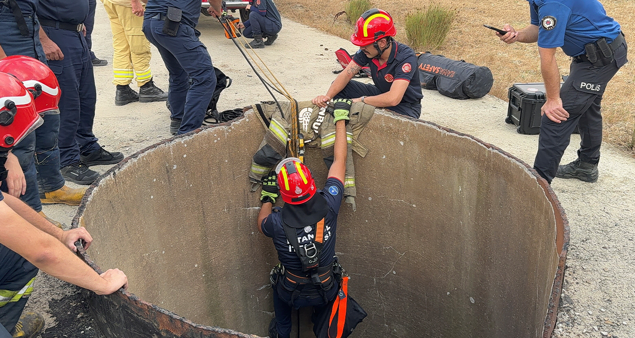 Kuyudaki Hırsızlık Girişimi Başarısızlıkla Sonuçlandı