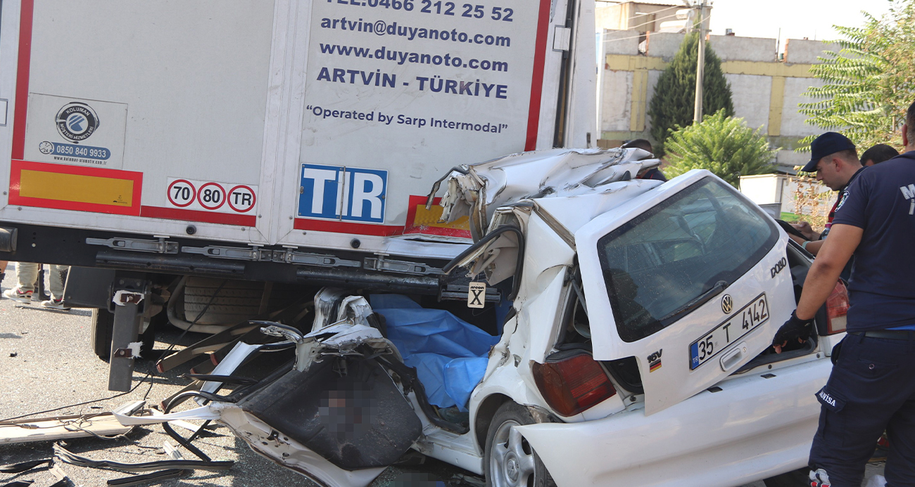 Manisa Turgutlu’da Korkunç Trafik Kazası: İki Kuzen Yaşamını Yitirdi