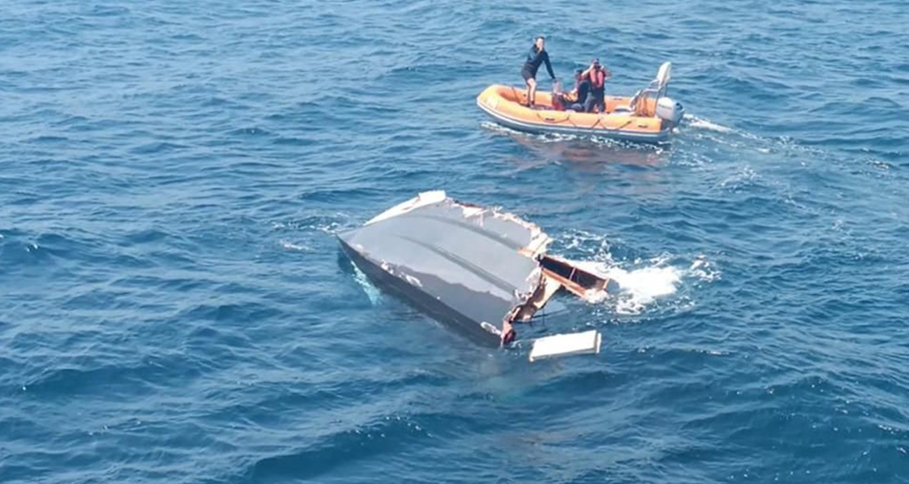 Marmara Adası’nda Kaybolan İş Adamı İçin Arama Çalışmaları Devam Ediyor