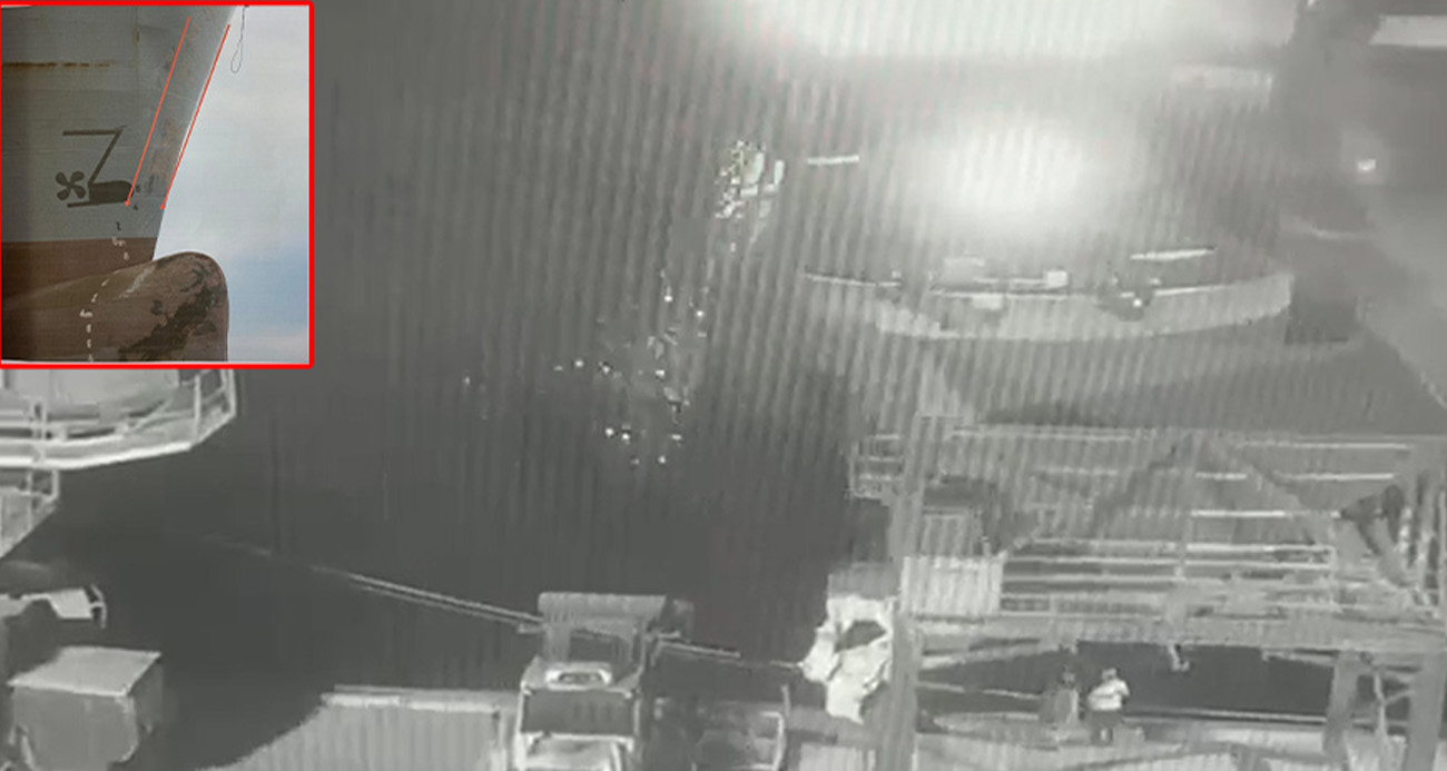 Marmara Adası’ndaki Deniz Kazasında Kaptanın Görüntüleri Ortaya Çıktı