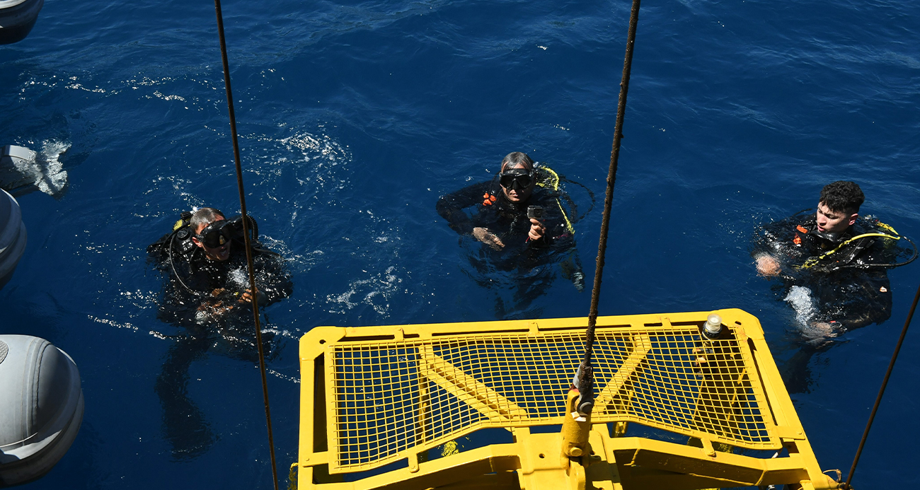 Marmara Denizi’nde Kaybolan Halit Yukay İçin Arama Çalışmaları Sürüyor