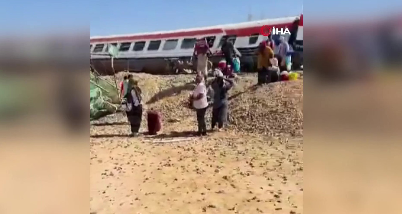 Mısır’da Tren Kazası: 3 Ölü ve 94 Yaralı