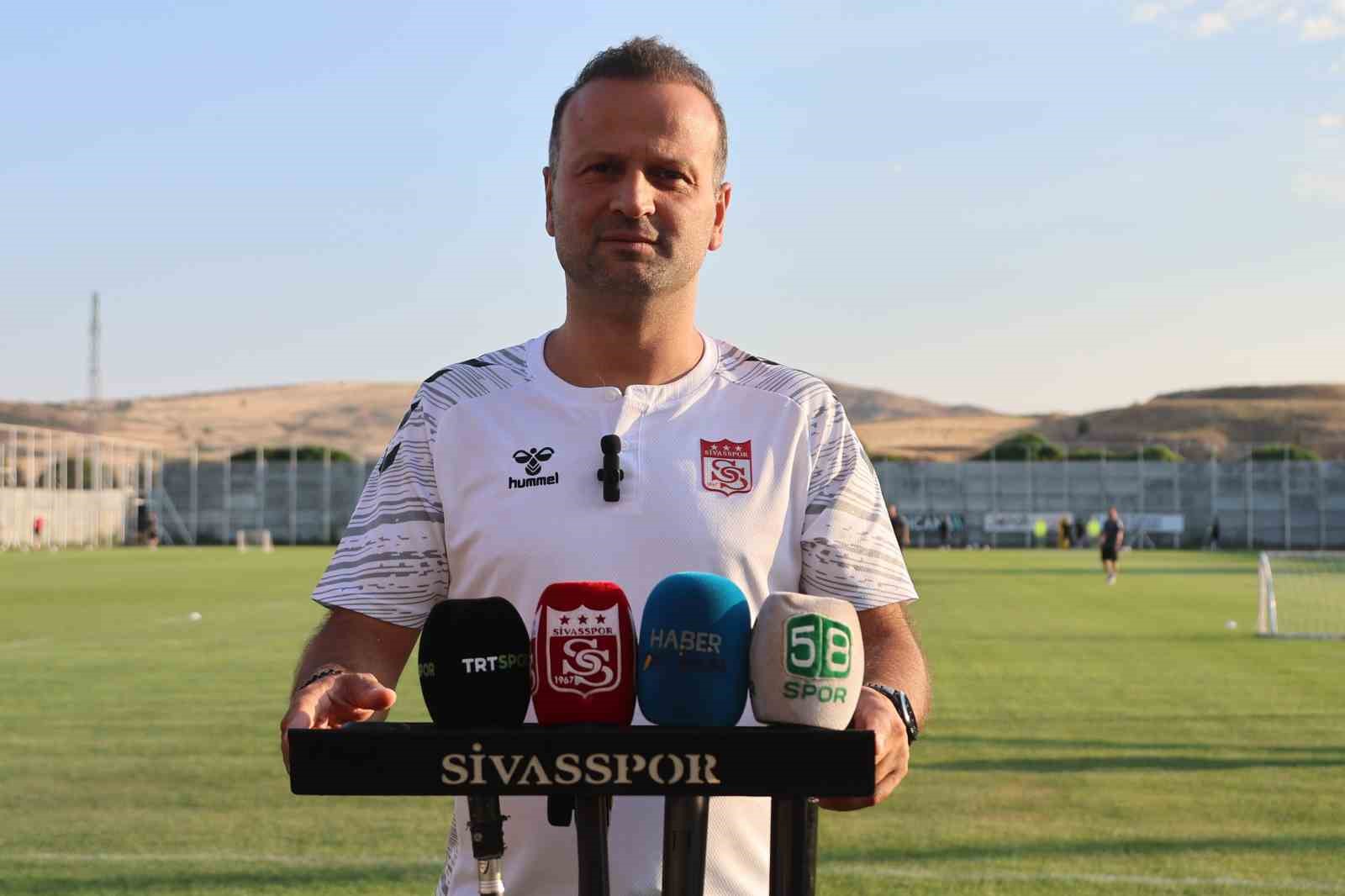 Osman Zeki Korkmaz: Sivasspor Herkesi Gururlandıracak