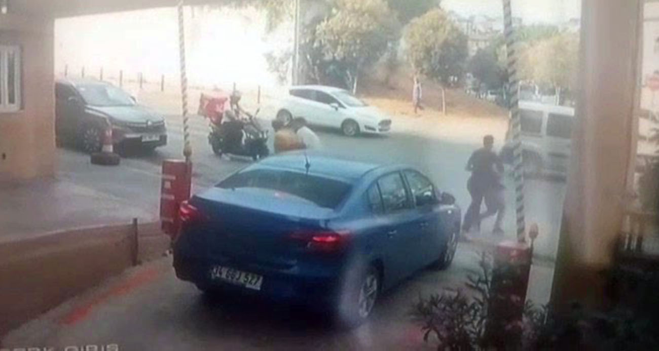 Pendik’te Sokak Kavgası: Kadının Bıçaklı Saldırısı Güvenlik Kamerasında