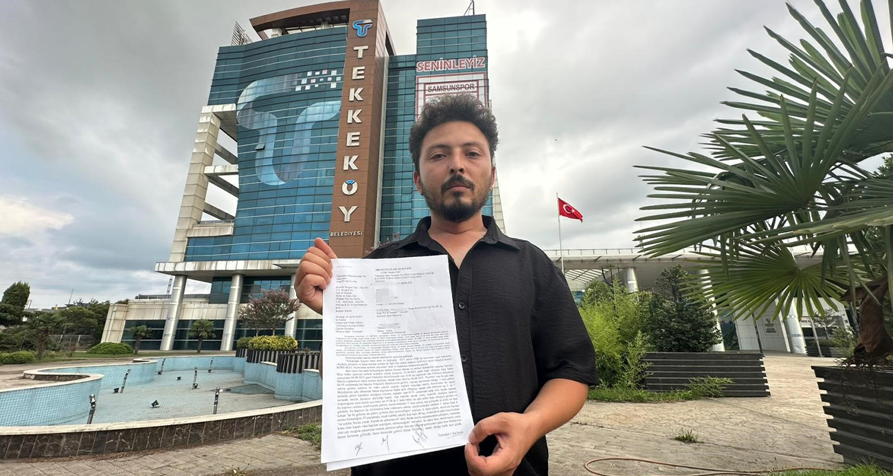 Samsun Tekkeköy’de Muhabire Saldırı: Belediye Toplantısında Darp Edildi