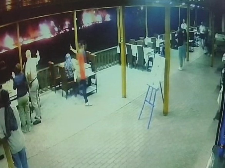 Samsun’da Tır Yangını Dehşeti: Beş Kilometre Ateş Topu