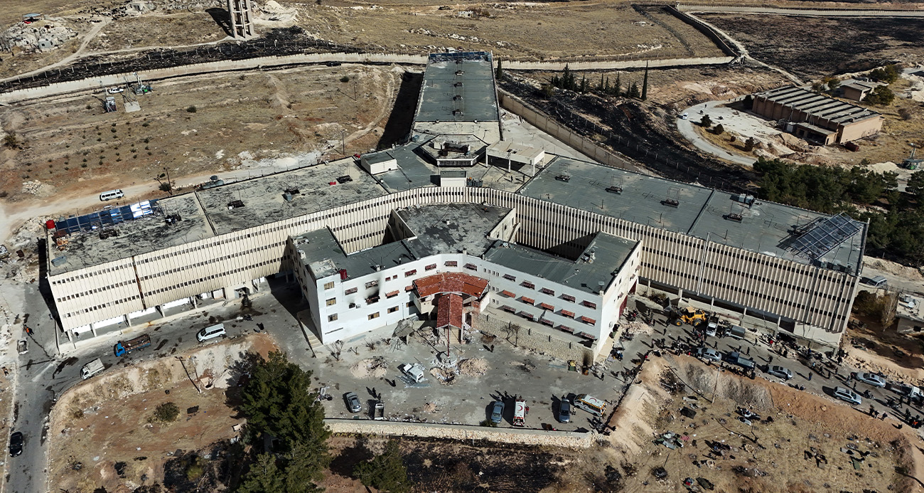 Sednaya Hapishanesi’nde Şok İtiraflar: Eski Gardiyanlar ve Tutuklular Yüzleşti
