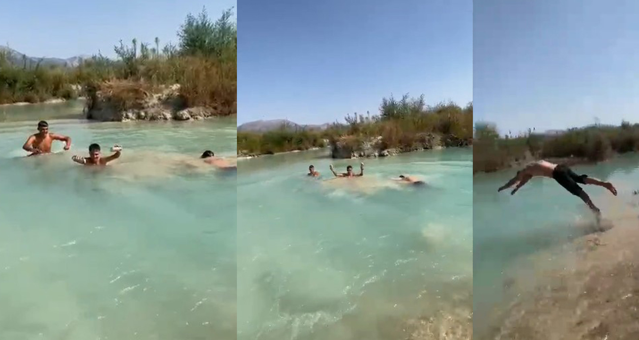 Serinlemek İçin Atlayışı Ölümle Sonuçlandı