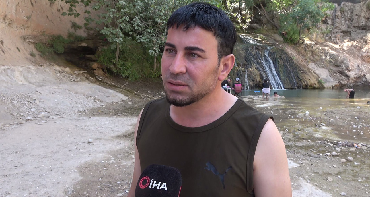 Şırnak’ın Doğal Güzelliği Şerefiye Şelalesi, Ziyaretçi Akınına Uğruyor