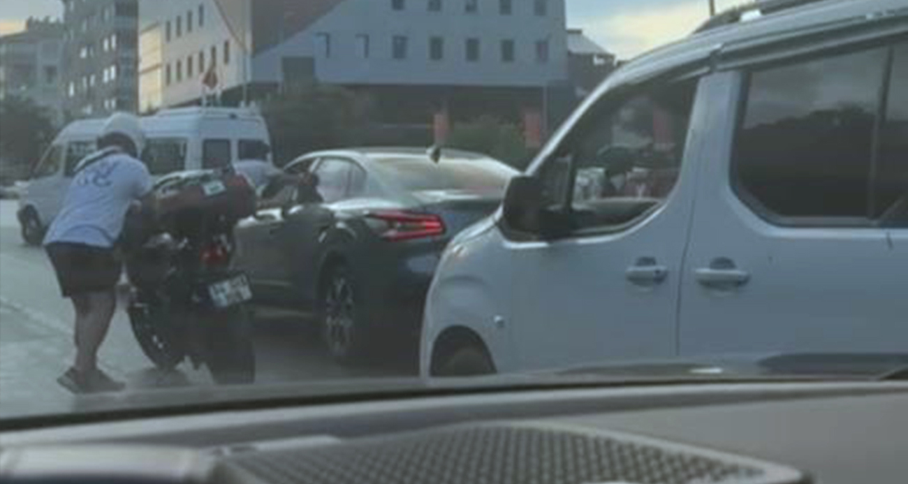 Şişli’de Trafik Kazası Sonrası Gergin Anlar: Sürücüden Şiddetli Tepki