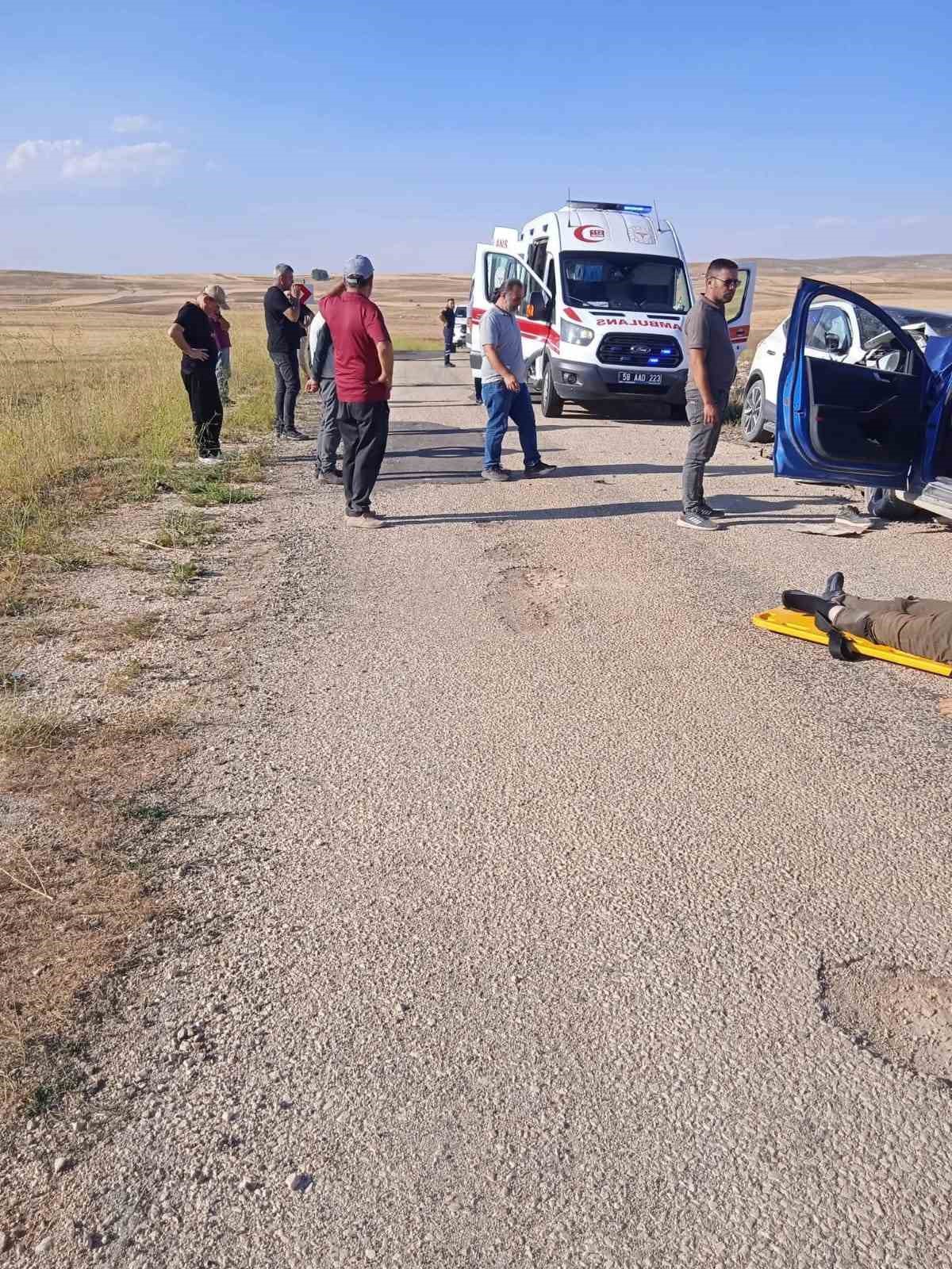 Sivas Gürün’de Feci Kaza: Bir Ölü, Bir Yaralı