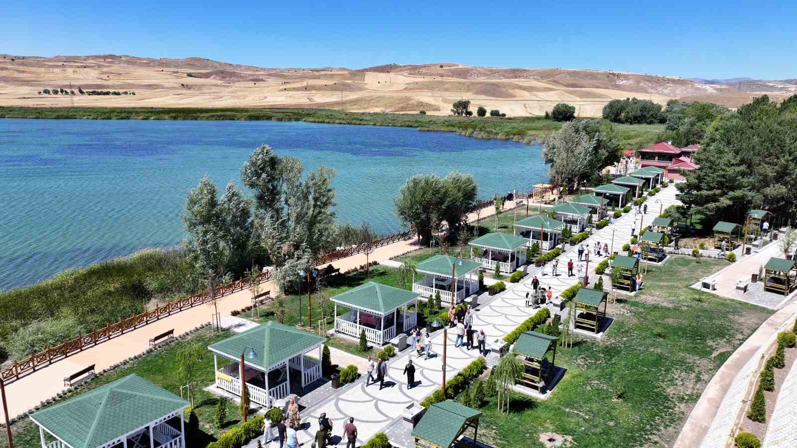 Sivas Hafik Gölü Yenilenen Yüzüyle Açıldı