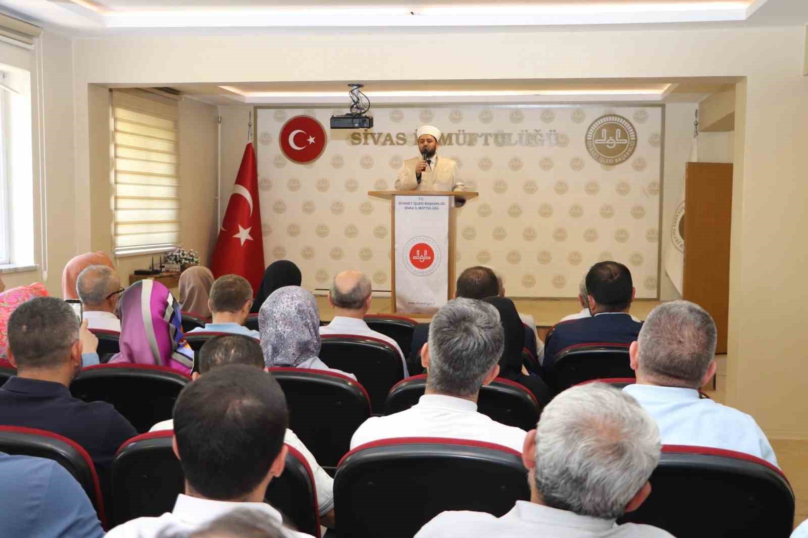 Sivas İl Müftülüğü’nde Görev Değişikliği Gerçekleşti