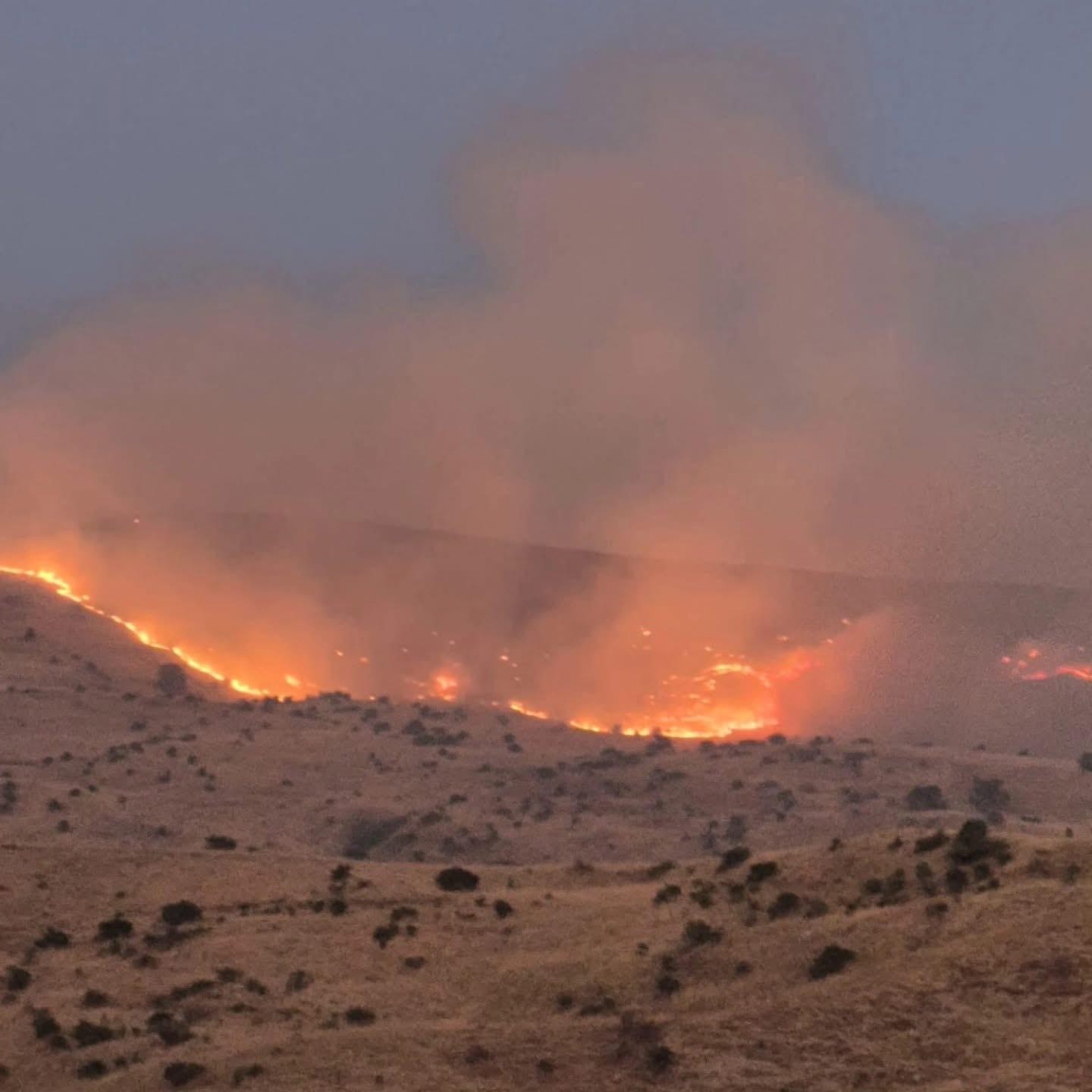 Sivas İmranlı’da Kritik Yangın Mücadelesi Devam Ediyor