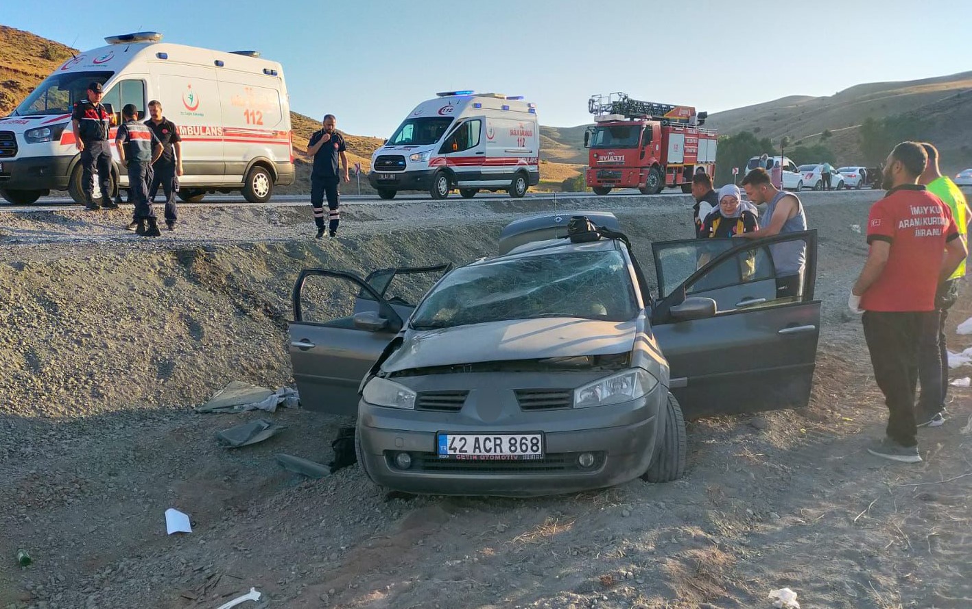 Sivas İmranlı’da Trafik Kazası: 4 Kişi Yaralandı