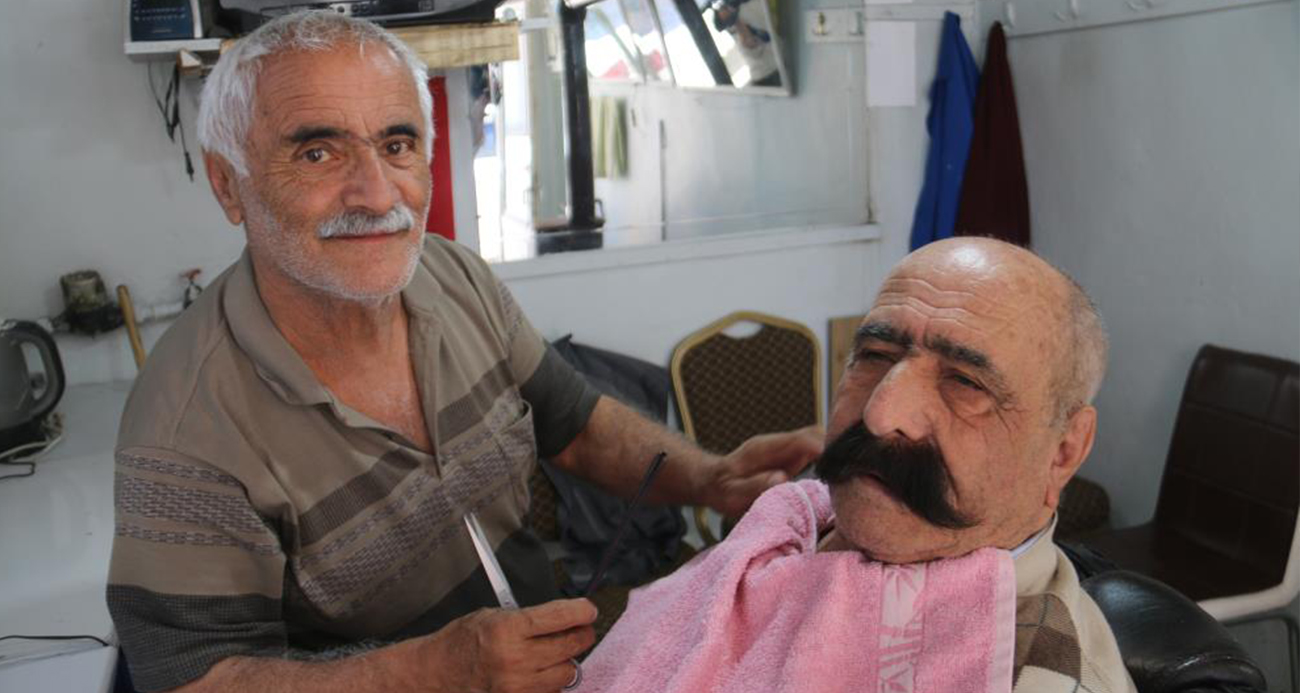 Sivas Yüceyurt Mahallesi’nin Tarihi Berber Dükkanı