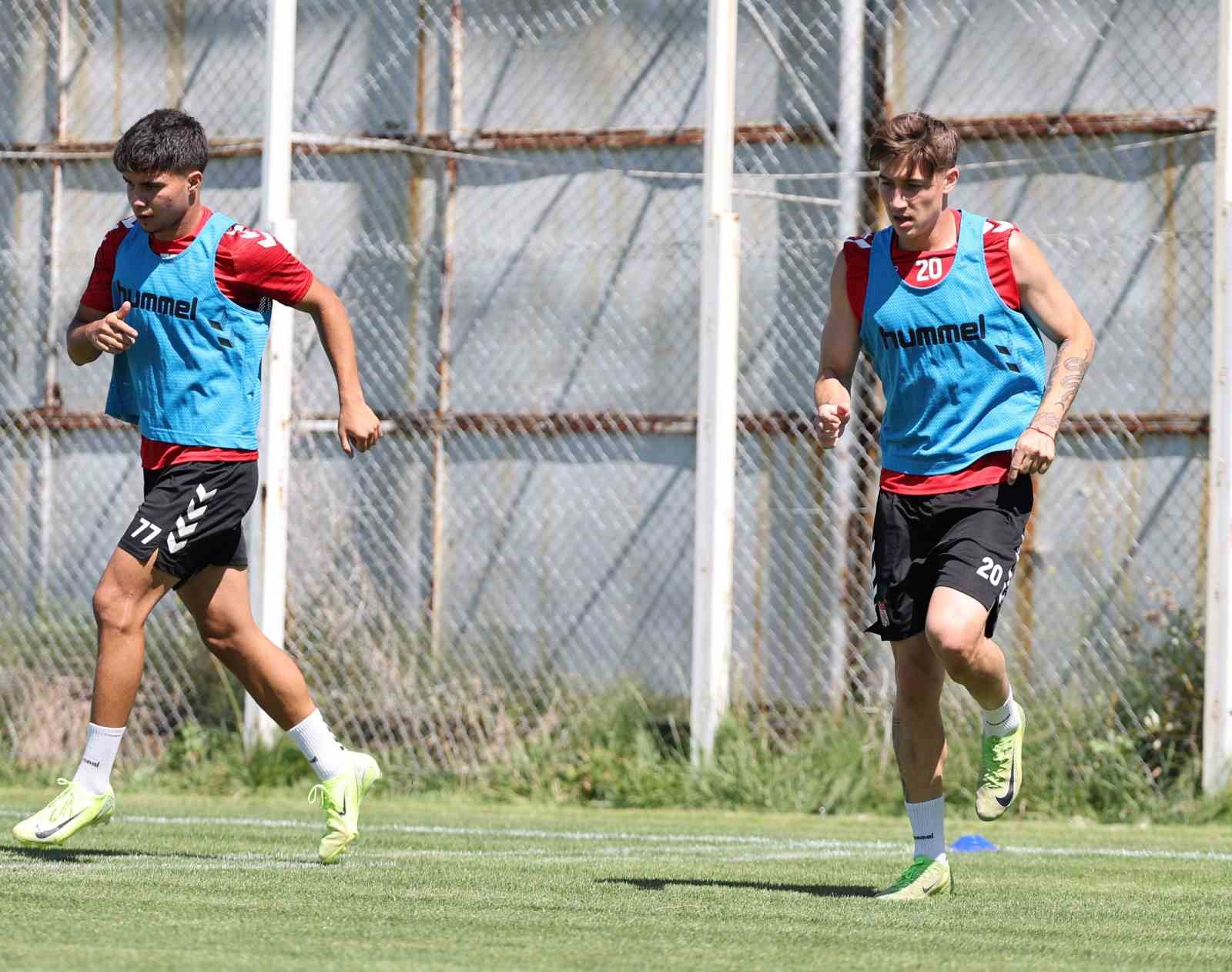 Sivasspor, Amed Sportif Faaliyetler ile Karşılaşma Öncesi Son Hazırlıklarını Sürdürüyor