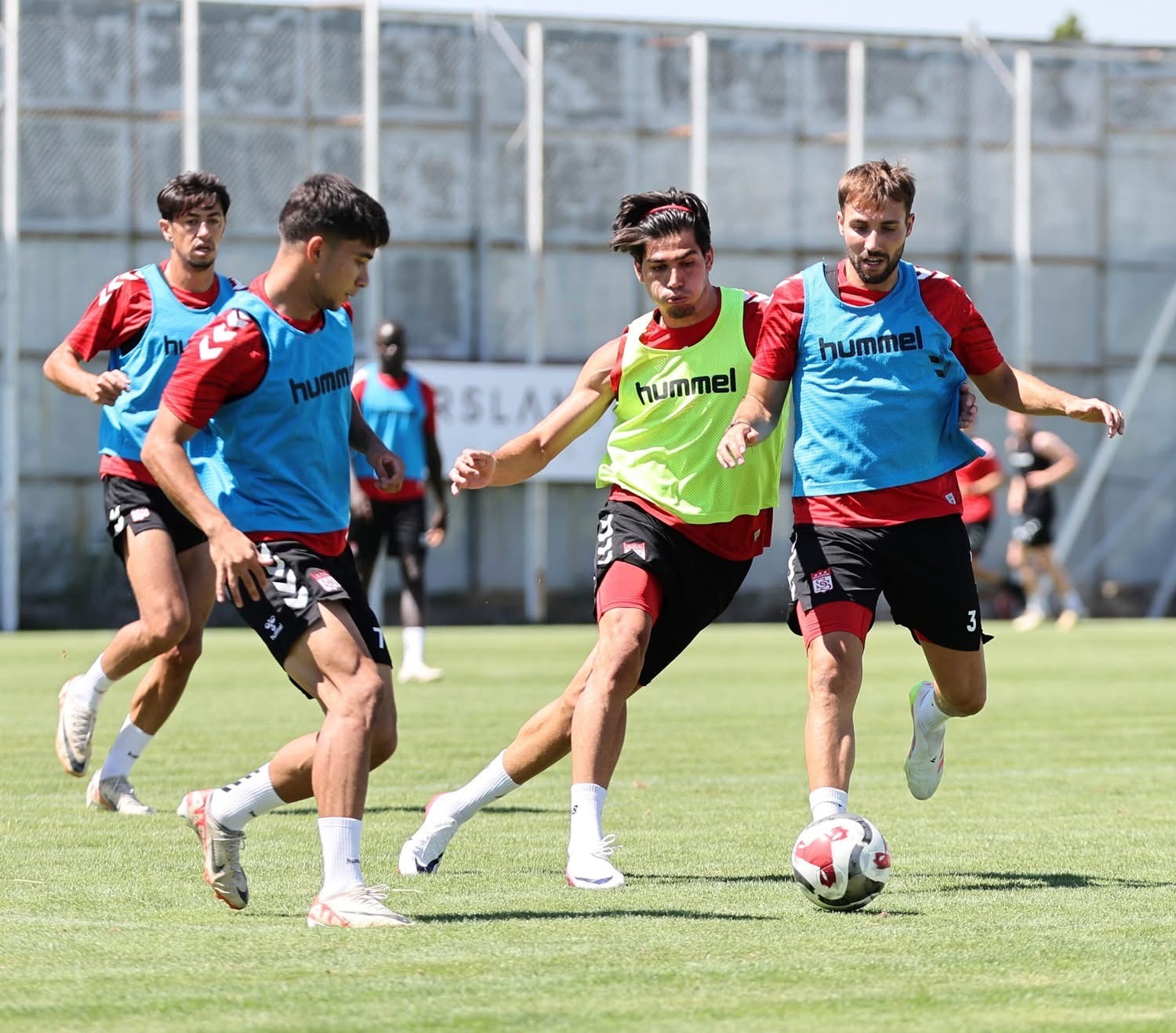 Sivasspor, Amed Sportif Faaliyetler ile Karşılaşmaya Hazır