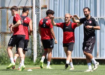 Sivasspor, Bodrum FK Maçı İçin Hazırlıklara Başladı