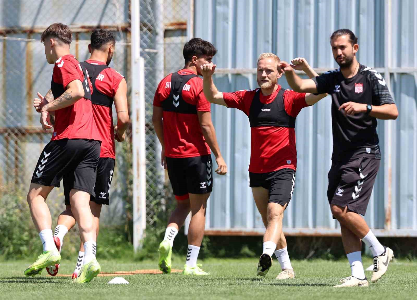 Sivasspor, Bodrum FK Maçı İçin Hazırlıklara Başladı