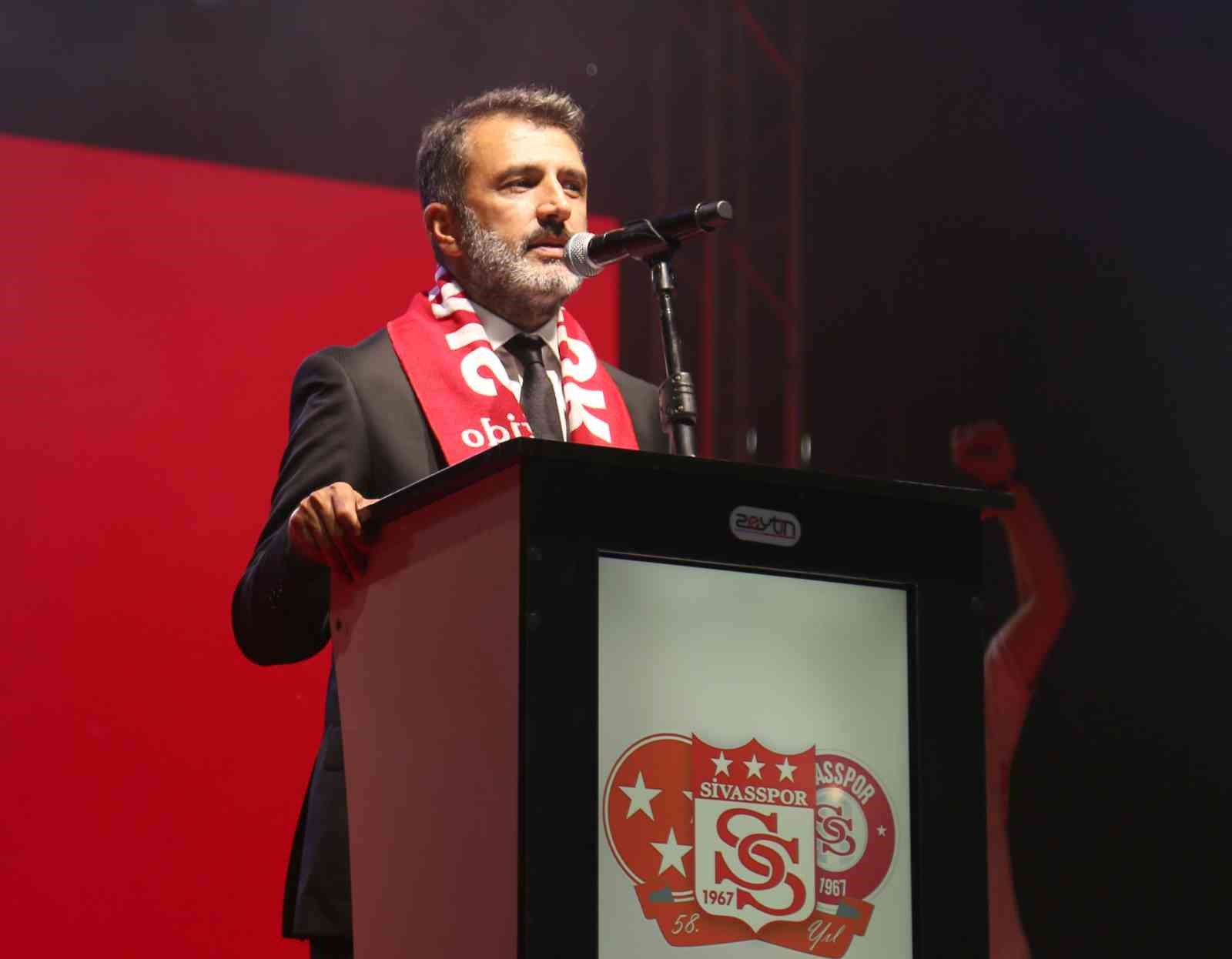 Sivasspor Kulübü Başkanı Gökhan Karagöl: ‘Evimiz Süper Lig, Vefa Bekliyoruz’