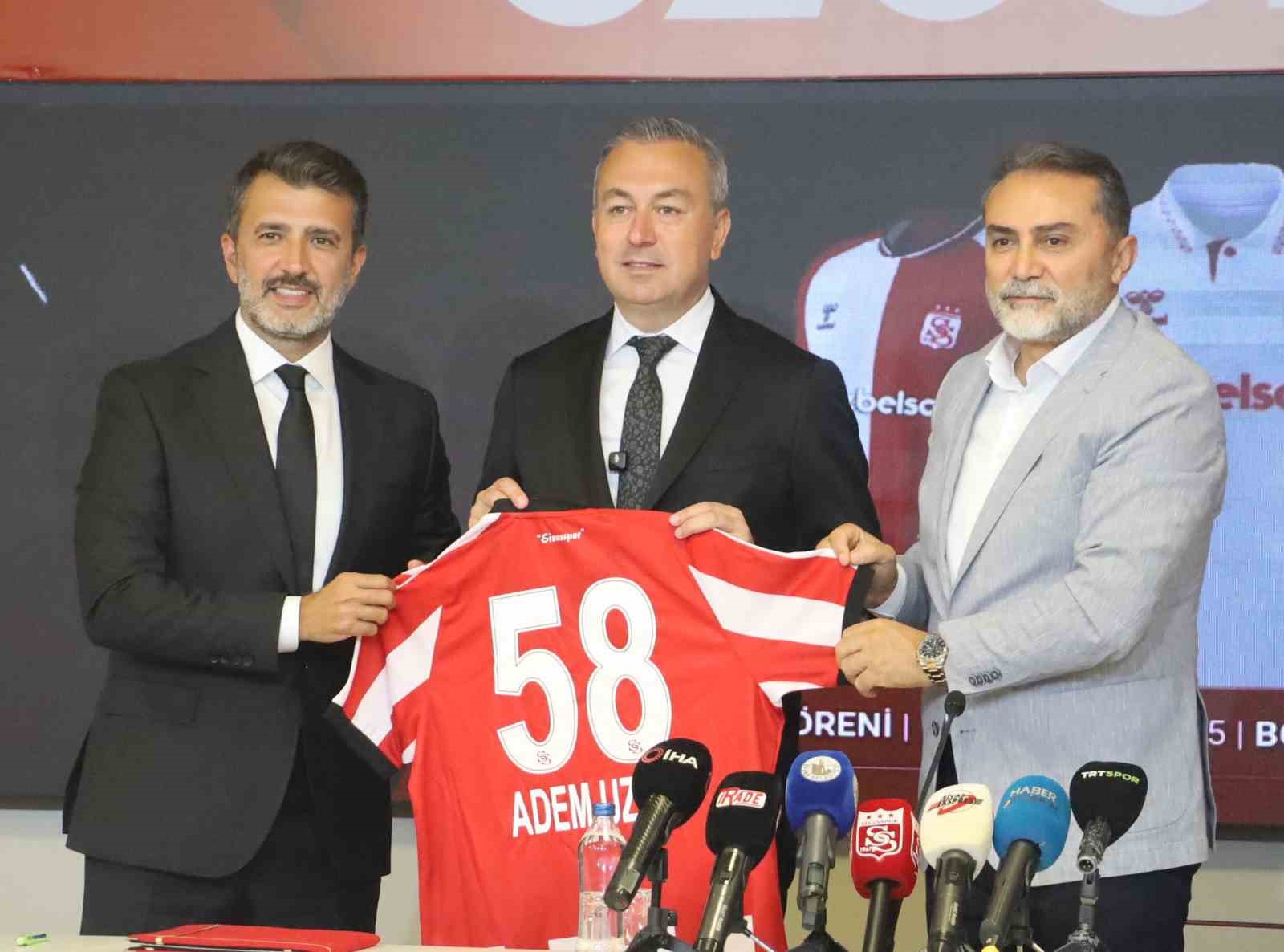 Sivasspor’a Özbelsan Desteği: Yeni Sponsorluk Anlaşması İmzalandı
