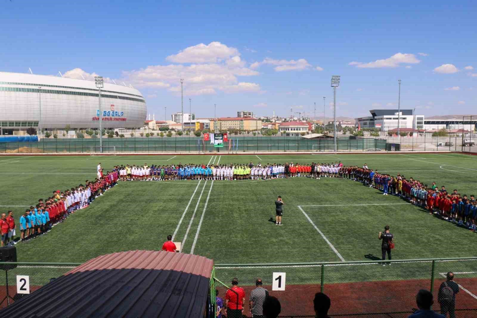 Sivas’ta 4. U12 Sivasspor Cup Heyecanı Başladı