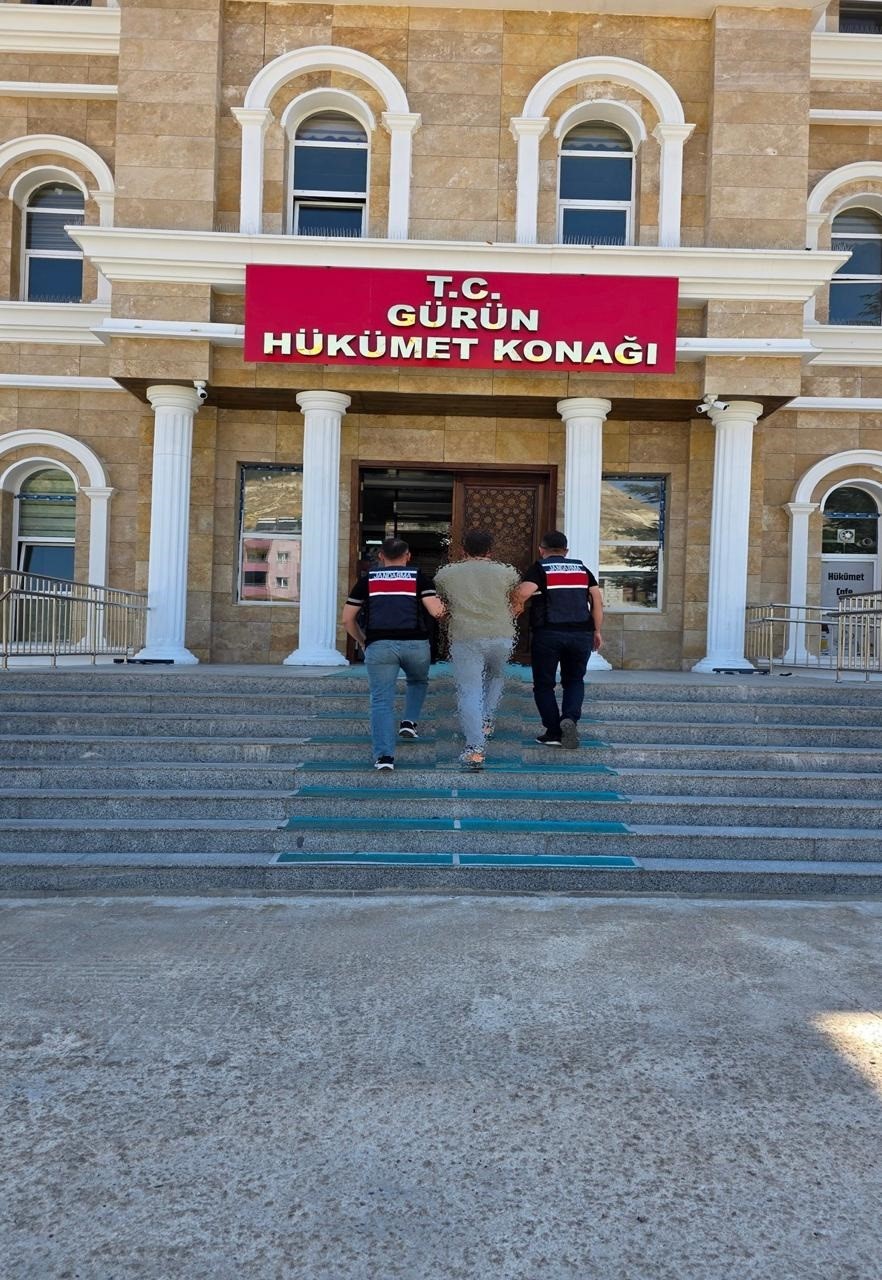 Sivas’ta Aranan FETÖ Üyesi Gürün’de Yakalandı